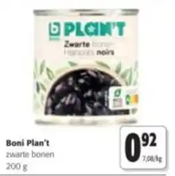 Colruyt boni plan't zwarte bonen aanbieding