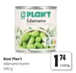 Colruyt boni plan't edamame bonen aanbieding