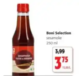 Colruyt Boni Selection sesamolie aanbieding
