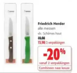 Colruyt Friedrich Herder alle messen aanbieding