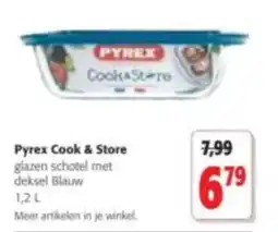 Colruyt Pyrex cook & store aanbieding