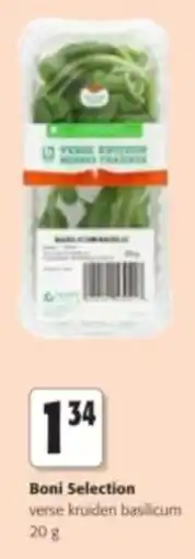 Colruyt Boni Selection verse kruiden basilicum aanbieding