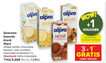 Gearomatiseerde drank Alpro