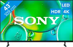 Coolblue Sony Bravia 2 II Led 43 (2026) aanbieding