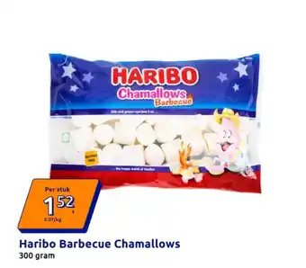 Action Haribo Barbecue Chamallows aanbieding