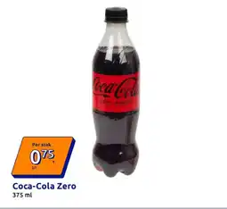 Action Coca-Cola Zero aanbieding