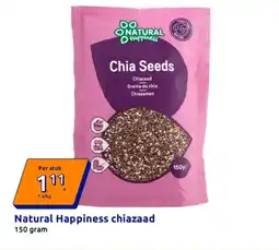 Action Natural Happiness chiazaad aanbieding