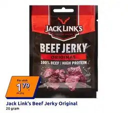 Action Jack Link's Beef Jerky Original aanbieding