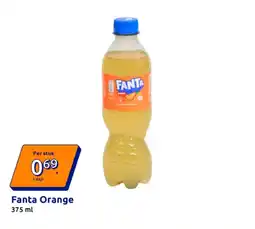Action Fanta Orange aanbieding