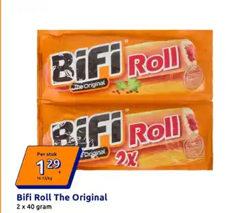 Action Bifi Roll The Original aanbieding