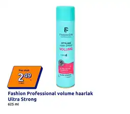 Action Fashion Professional volume haarlak Ultra Strong aanbieding