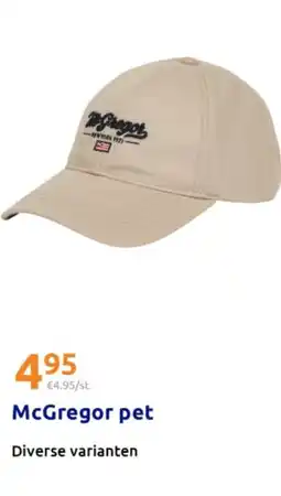 Action McGregor pet aanbieding