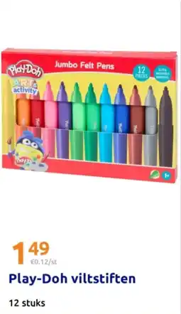 Action Play-Doh viltstiften aanbieding