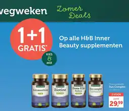 Holland & Barrett H&B Inner Beauty supplementen aanbieding