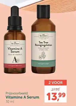 Holland & Barrett Vitamine A Serum aanbieding