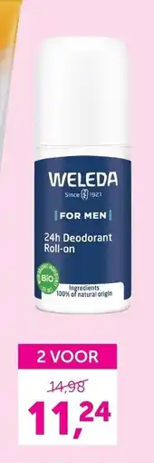 Holland & Barrett Men 24h Roll-On Deodorant aanbieding