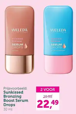 Holland & Barrett Sunkissed Bronzing Boost Serum Drops aanbieding