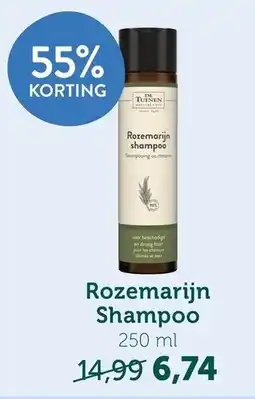 Holland & Barrett Rozemarijn Shampoo aanbieding