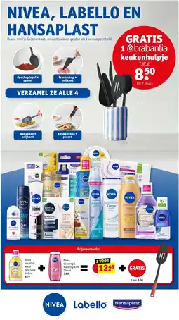 Kruidvat Nivea, Labello en Hansaplast aanbieding