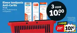 Kruidvat Elmex tandpasta Anti-Cariës aanbieding