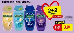 Kruidvat Palmolive (Men) douche aanbieding
