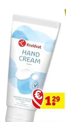 Kruidvat Kruidvat hand cream aanbieding