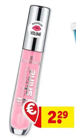 Kruidvat extreme shine volume lips aanbieding