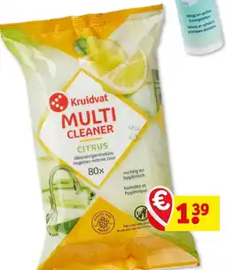 Kruidvat Kruidvat multi cleaner citrus aanbieding