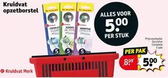Kruidvat Kruidvat opzetborstel aanbieding