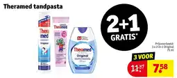 Kruidvat Theramed tandpasta aanbieding