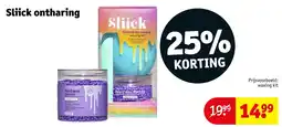 Kruidvat Slick ontharing aanbieding