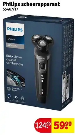 Kruidvat Philips scheerapparaat aanbieding