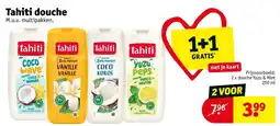 Kruidvat Tahiti douche aanbieding