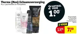 Kruidvat Therme (Men) lichaamsverzorging aanbieding