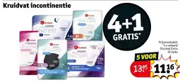 Kruidvat Kruidvat incontinentie aanbieding