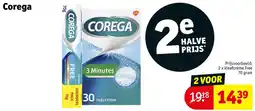 Kruidvat Corega kleefcrème Free aanbieding