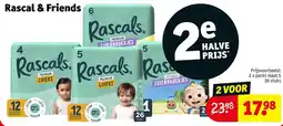 Kruidvat Rascals luierbroekjes aanbieding