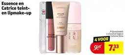Kruidvat Essence en Catrice teint-en lipmake-up aanbieding