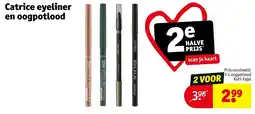 Kruidvat Catrice eyeliner en oogpotlood aanbieding