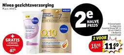 Kruidvat Nivea gezichtsverzorging aanbieding