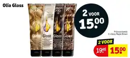 Kruidvat Olia Gloss aanbieding