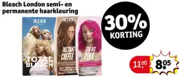 Kruidvat Bleach London semi- en permanente haarkleuring aanbieding