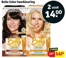 Kruidvat Belle Color haarkleuring aanbieding