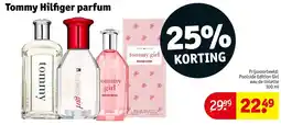 Kruidvat Tommy Hilfiger parfum aanbieding