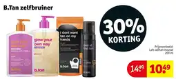 Kruidvat Lafs selftan mousse aanbieding