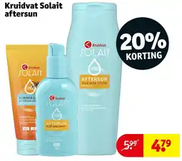 Kruidvat Kruidvat Solait aftersun aanbieding