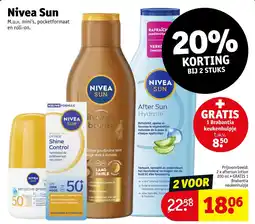 Kruidvat Nivea Sun aanbieding