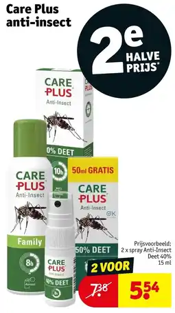 Kruidvat Care Plus anti-insect aanbieding