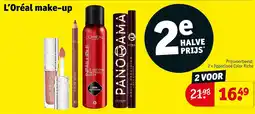 Kruidvat L'Oréal make-up aanbieding