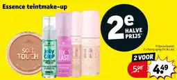 Kruidvat essence teintmake-up aanbieding